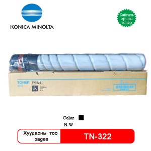 KONICA MINOLTA TN322 